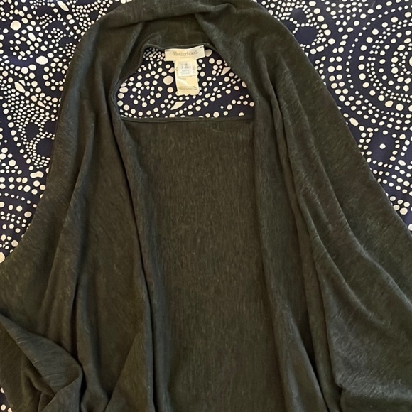 Motherhood Maternity Tops - Motherhood Maternity Nursing Shawl